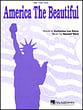 America the Beautiful-Piano/Vocal piano sheet music cover